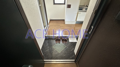 【玄関】 | ヴィラージュ元町