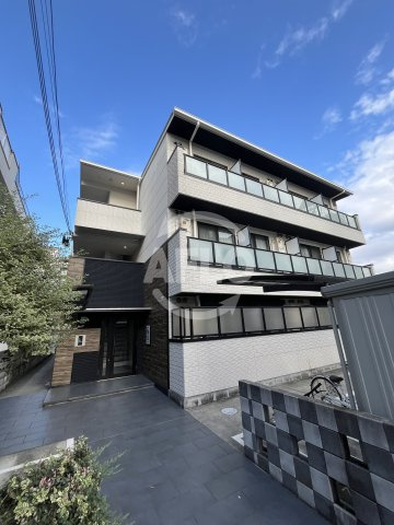 Wins Court Utajimaの外観|Wins Court Utajima　外観