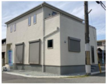 【外観】 | リーブルガーデン大和郡山市下三橋町第４ | 物件の外観です