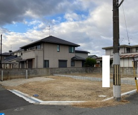 【前面道路含む現地写真】 | リーブルガーデン大和郡山市下三橋町第４ | 前面道路含む現地写真