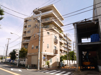 【外観】 | ＲＣ造のしっかりとした建物です。開放的な立地です。