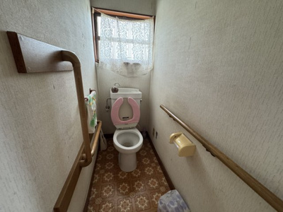 【トイレ】 | 深谷市岡　中古住宅