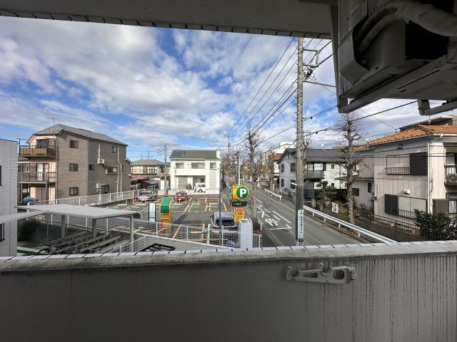 川崎市多摩区菅北浦３丁目の賃貸マンションの展望