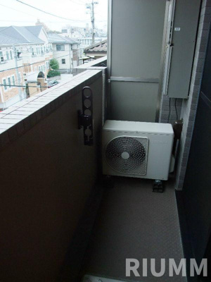 【バルコニー】 | ルーブル南馬込弐番館