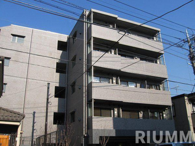 【外観】 | ルーブル南馬込弐番館