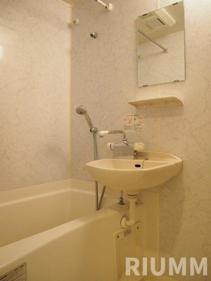 【浴室】 | ルーブル南馬込弐番館