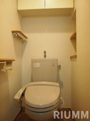 【トイレ】 | ルーブル南馬込弐番館