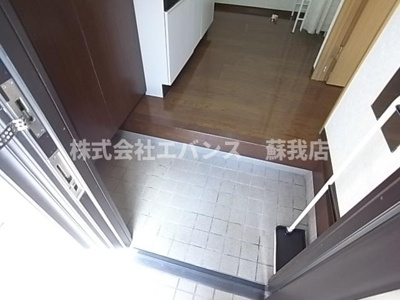 【玄関】 | セモア中山アパート | 毎日通る玄関はこちらです