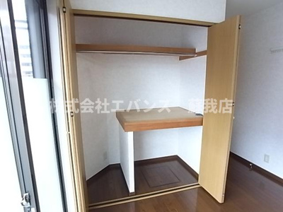 【収納】 | セモア中山アパート | たっぷりとした収納スペースです