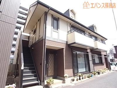 【外観】 | セモア中山アパート | きれいな外観です