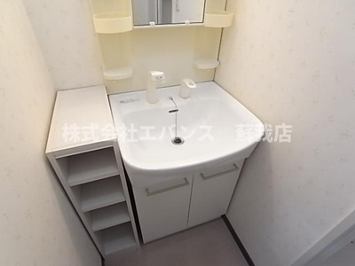 【洗面所】 | セモア中山アパート | 洗面所です