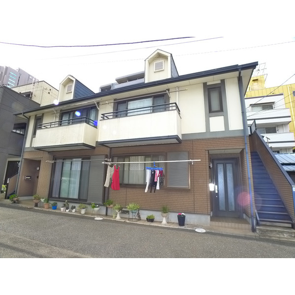 セモア中山アパートの展望