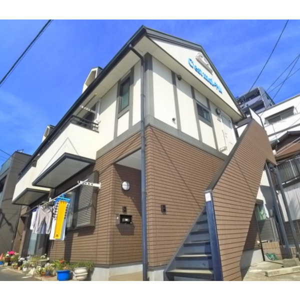 セモア中山アパートの外観
