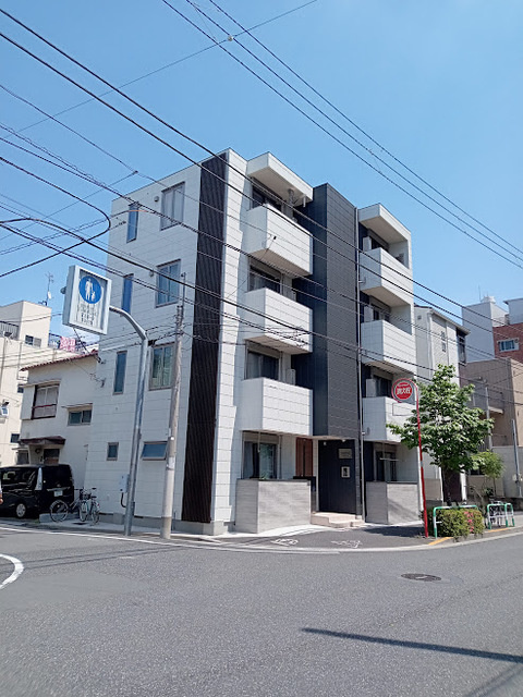 Ｑｕａｌｉａ東十条の外観