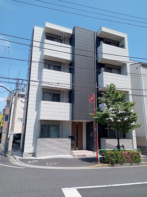 Ｑｕａｌｉａ東十条の外観