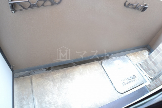 リーガル西長堀のバルコニー