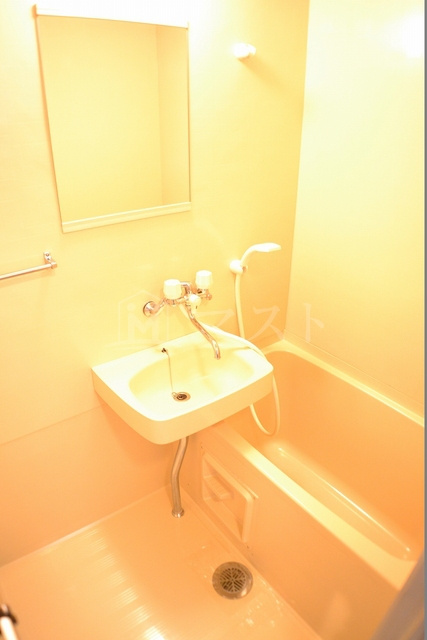 リーガル西長堀の洗面所