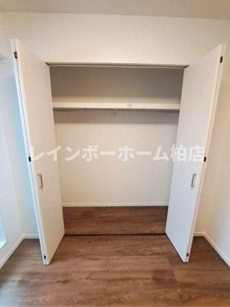 特典：仲介手数料が無料です!!の収納|たっぷりとした収納スペースです
