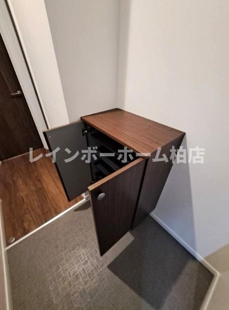 特典：仲介手数料が無料です!!の収納|玄関のシューズボックスです