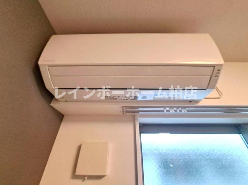 特典：仲介手数料が無料です!!の設備|エアコンです