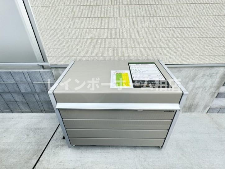 特典：仲介手数料が無料です!!のその他共用部分|敷地内ゴミ置き場です