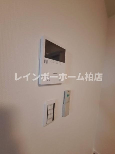 特典：仲介手数料が無料です!!のセキュリティ|TV付インターホンです