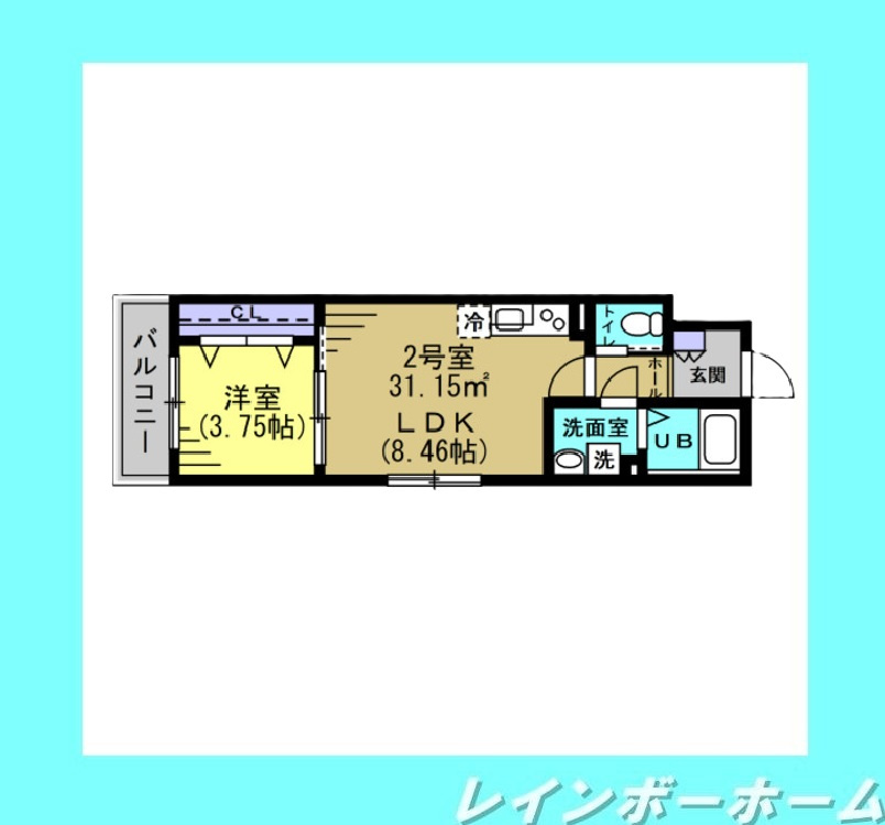 特典：仲介手数料が無料です!!の間取り