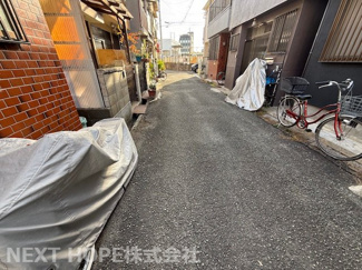 【前面道路含む現地写真】 | 尼崎市大庄５丁目中古戸建リフォームが必要 | 前面道路です♪