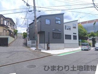 【外観】 | 海老名市大谷南3丁目 Ｃ棟 | 販売現地