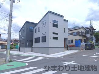 【外観】 | 海老名市大谷南3丁目 Ｃ棟 | 販売現地