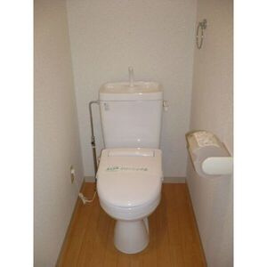 メゾンゆりのトイレ