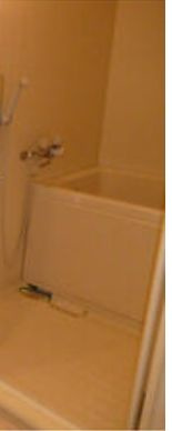 メゾンゆりの浴室