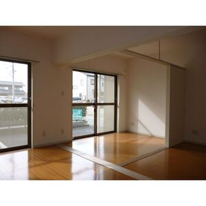 メゾンゆりの寝室