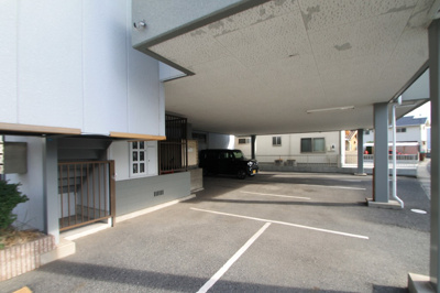 【駐車場】 | エルム大元