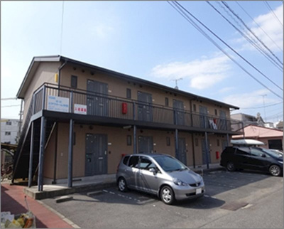 【外観】 | ロンサール奥田