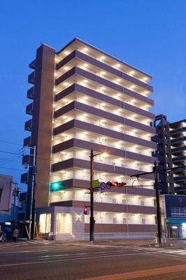 【外観パース】 | Ｆｒｉｅｎｄ　Ｃｏｕｒｔ岡山医大東