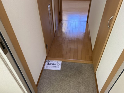 【玄関】 | ルミエール大供