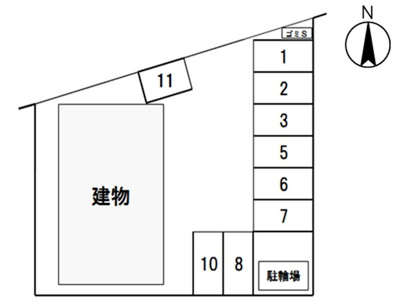 【区画図】 | サウスコート西市