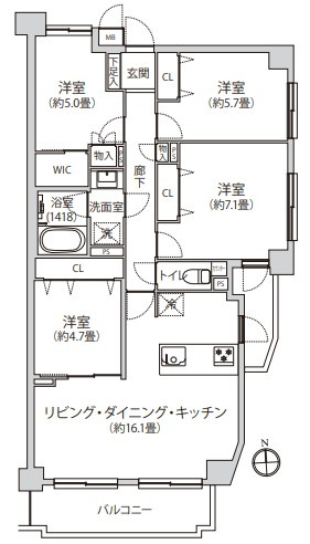 藤和シティホームズ登戸の画像