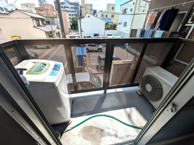 【バルコニー】 | パークアヴェニュー医大北