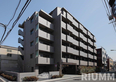 【外観】 | ルーブル下丸子弐番館