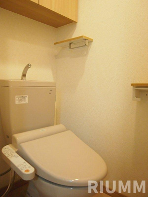 【トイレ】 | ルーブル下丸子弐番館