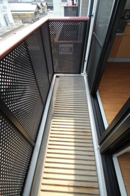 【バルコニー】 | エイトタウン北