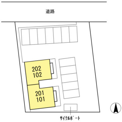 【区画図】 | エイトタウン北