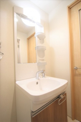 【洗面所】 | レジデンスカープ南中央町