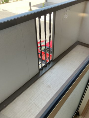 【バルコニー】 | フェイバリットフラットC棟