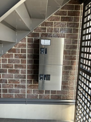 【エントランス】 | フェイバリットフラットC棟