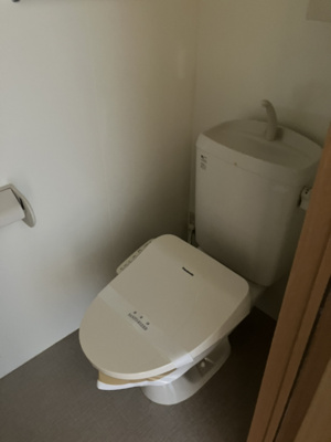 【トイレ】 | フェイバリットフラットC棟