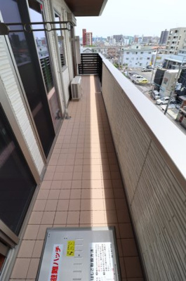 【バルコニー】 | VILLE SOLEIL