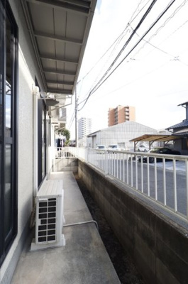 【バルコニー】 | マルベリーM　B棟